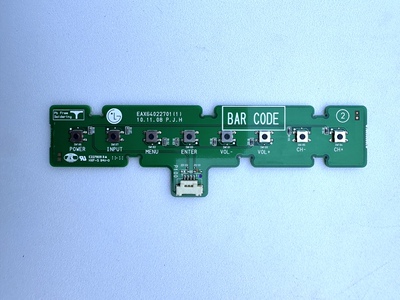 LG 42LV5700-CA 55LV5700-CA按键板EAX64022701