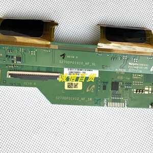 AOC AG273QCX 边板 S270DP01V12-HF-SR /SL 排线LJ41-15185A