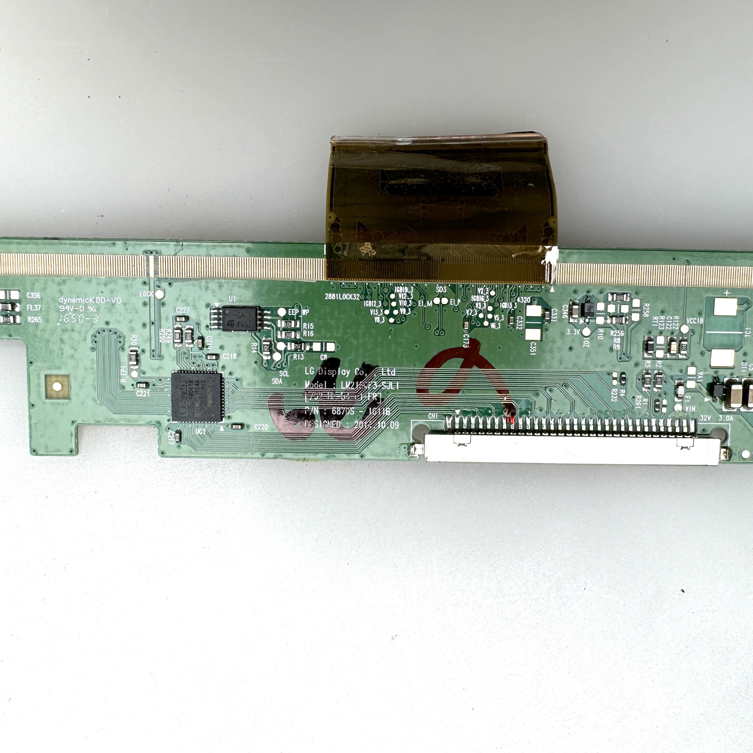 HP 22ER 22ES 边板6870S-1611B 屏LM215WF3原装