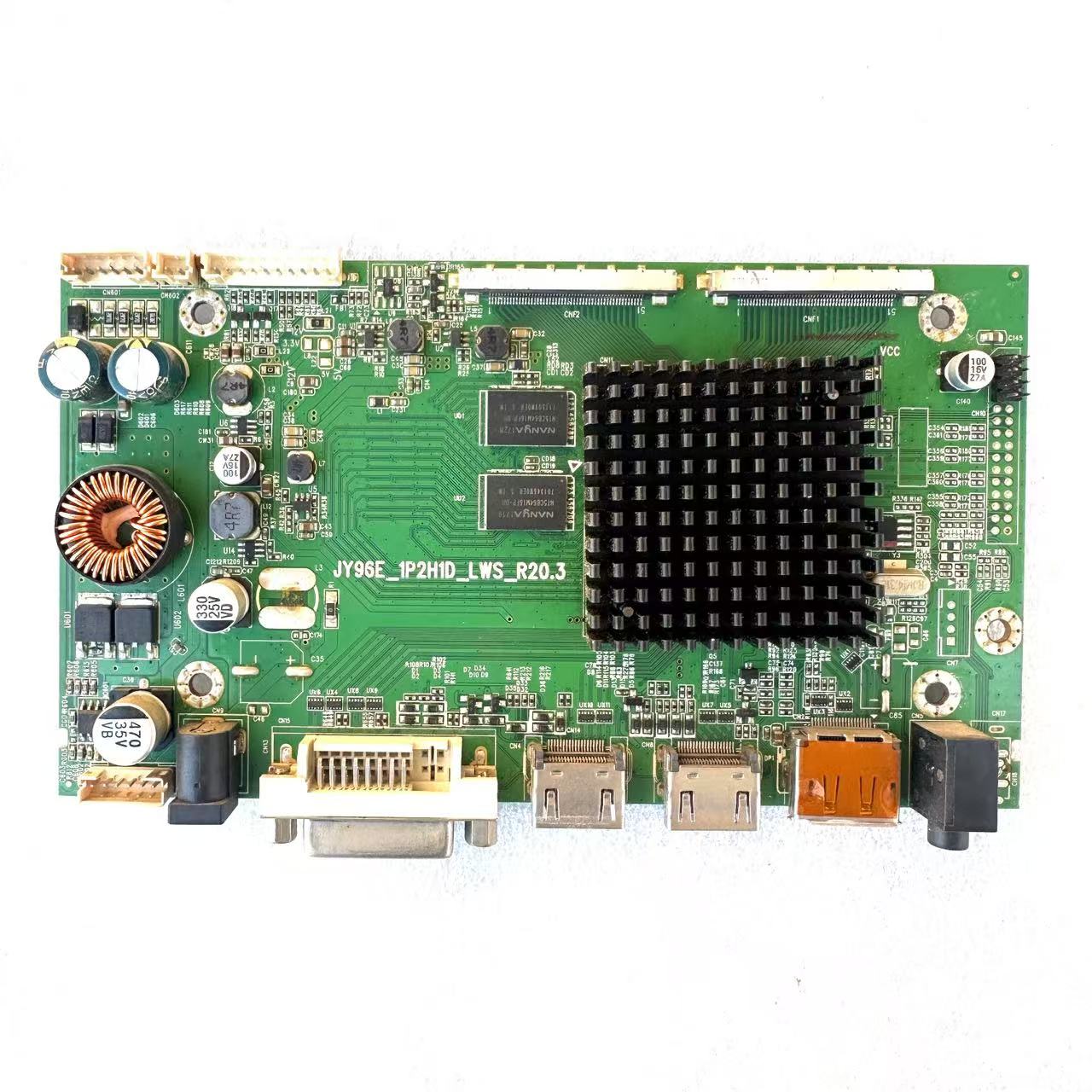 艾尔莎G27D500DHP主板JY96E-1P2H1D-LWS-R20.3 适用M270DTN01