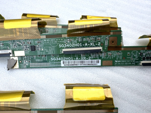 三星C34G55TWWC边板SG3402H01-A-XR-2 SG3402H01-A-XL-2 一套