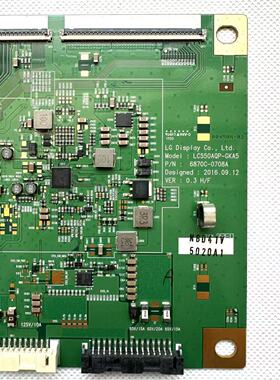 索尼KD-65A1逻辑板6870C-0708A LC550AQP-GKA5 拆机