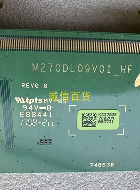 原装EIZO EV2750边板 M270DL09V01-HF