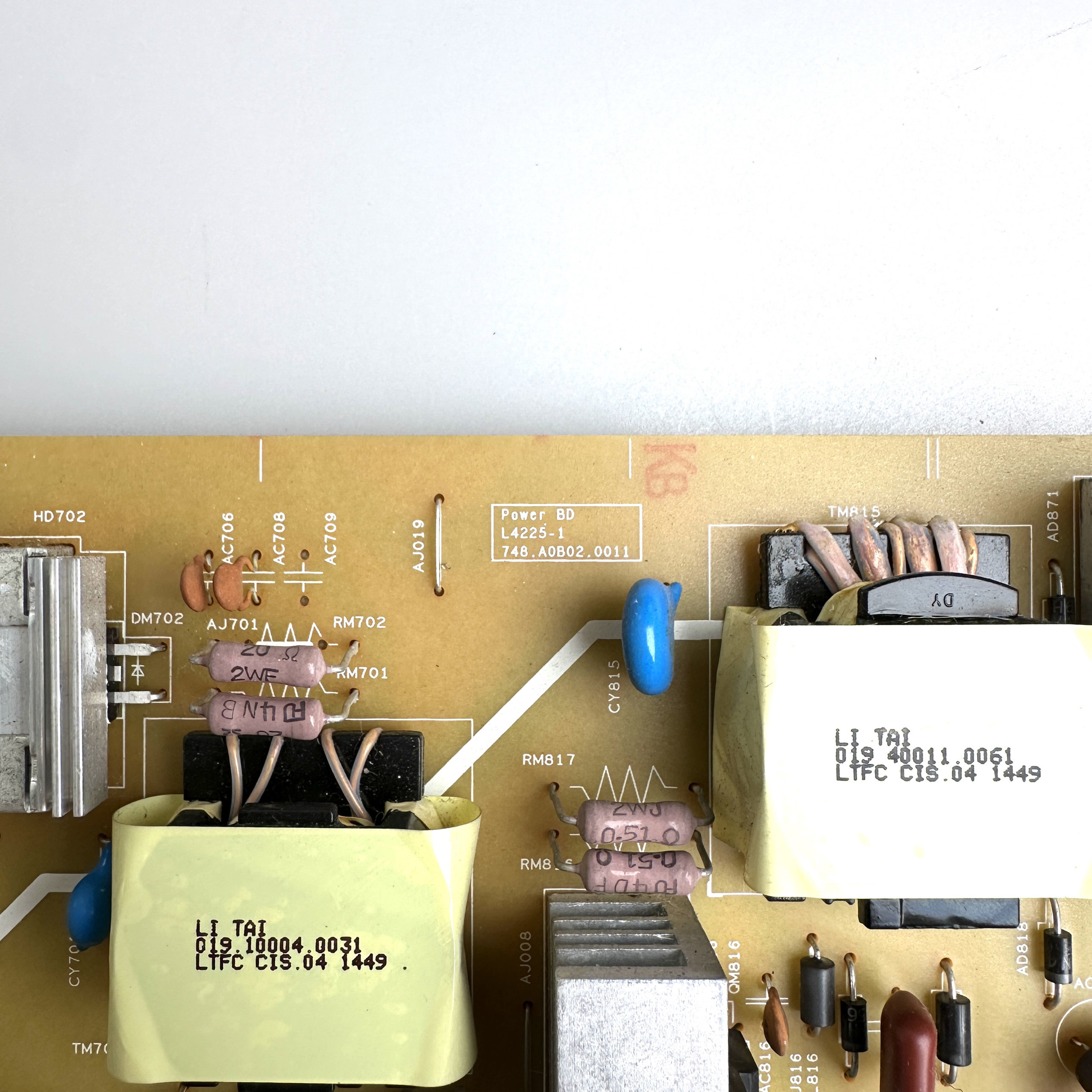 HP Z27q电源板748.A0B02.0011 L4225-1 原装拆机原装