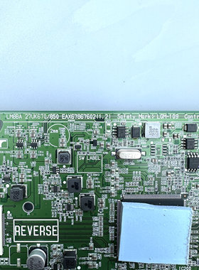 LG 27UL850驱动板 主板 EAX67867602 适用MV270QUM-N20原装