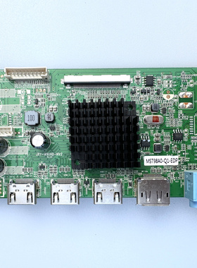 长虹35C610Q 驱动板JRY-W9UHD-NV2逻辑板35M04-C03电源板AY076D