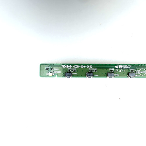AOC U27P2C 按键板715GB024-K0B-000-0H4G原装