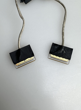 HP Z27q  排线 适用LTM270RL01 一对原装