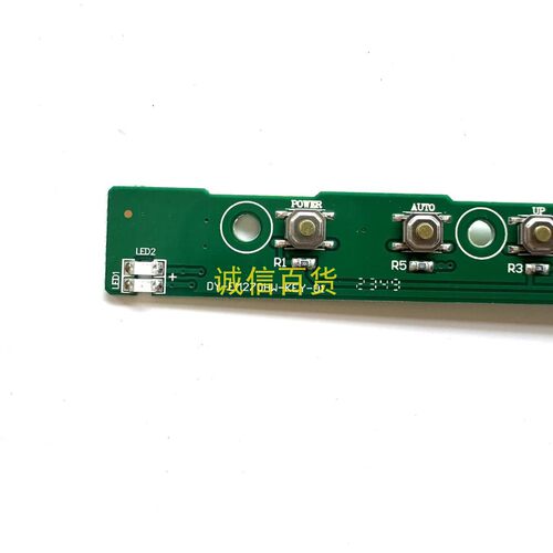 原装 ACER XZ323QU 按键板 DY-EM270HW-KEY-01