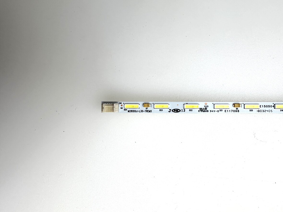 原装三星U28E590D U2868PQU 飞利浦288P6L灯条M280DGJ-L30-TREM5 - 实物图