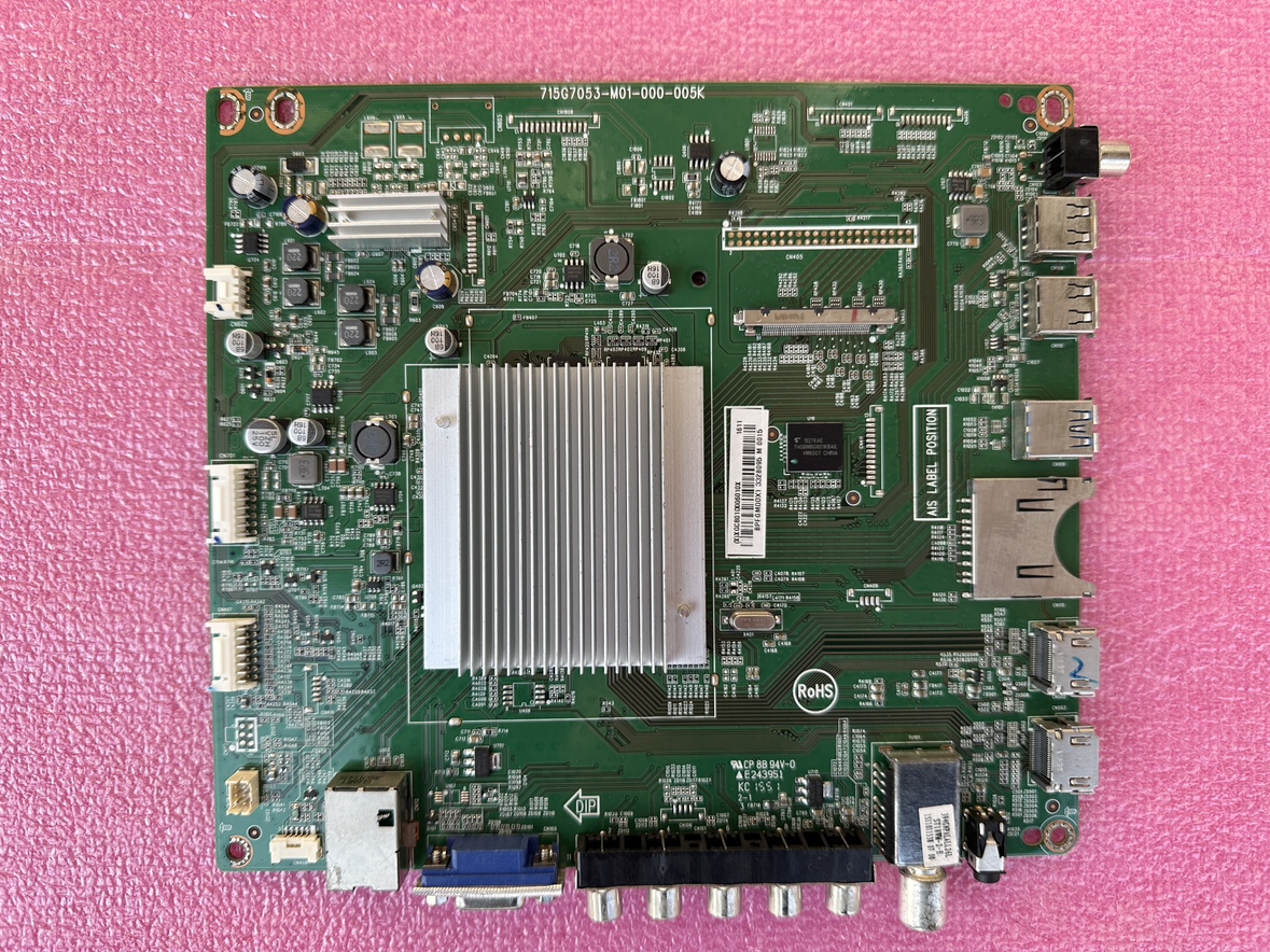 飞利浦50PUF6650/T3主板715G7053-M01-000-005K屏TPT500UK-QVN03