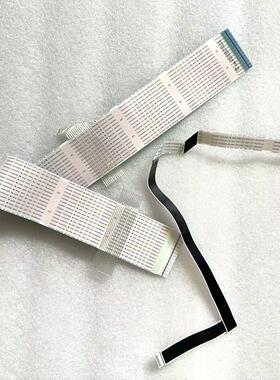 三星QA55Q60AAJXXZ屏线排线BN96-52802A BN96-52801A 原装