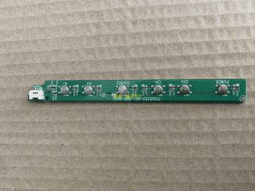 适用于飞利浦50PFL5721/T3按键板715G5252-K01-000-004S