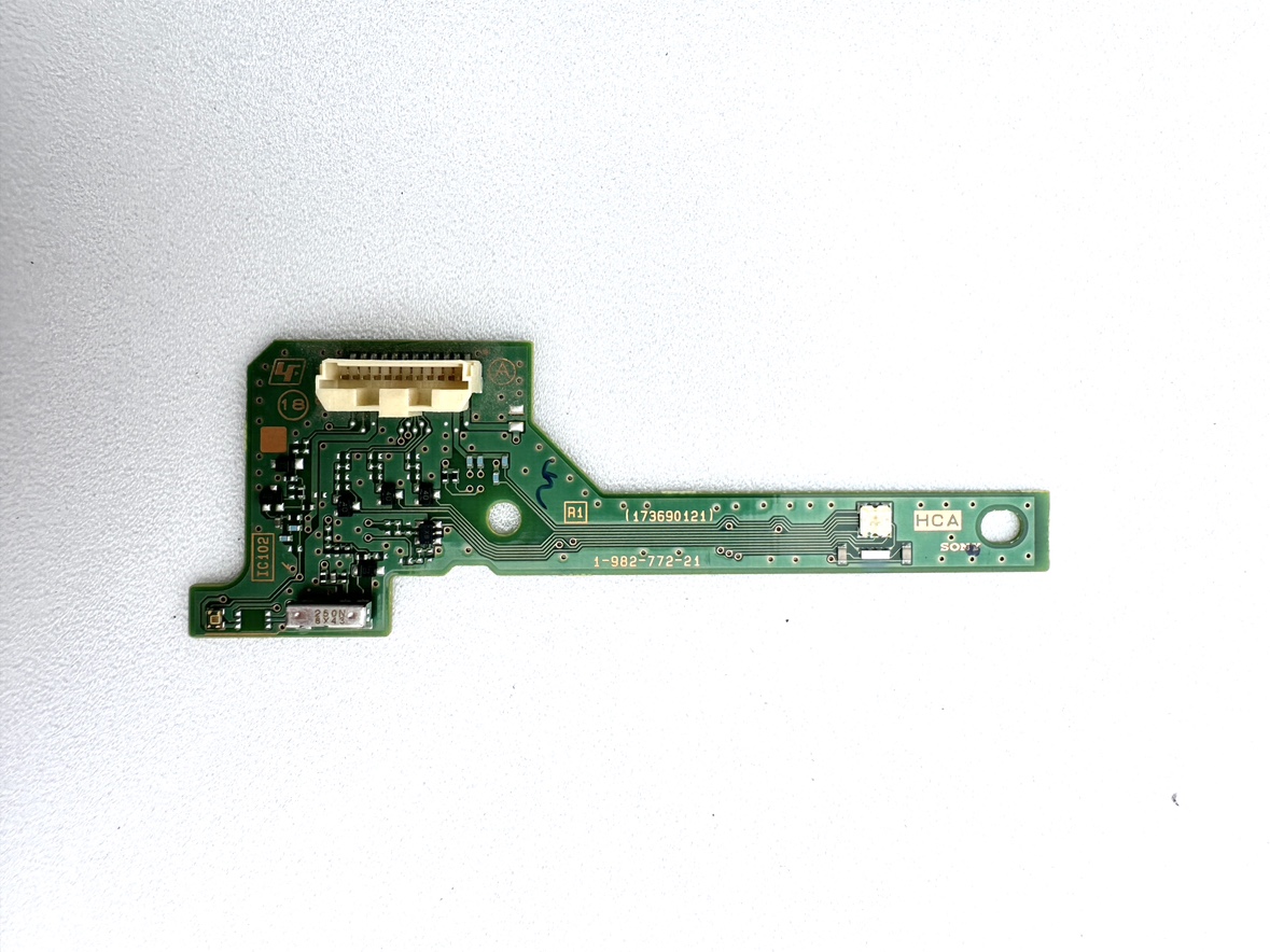 索尼KD-49X8500F/KD-49X7500F/65X8500F遥控接收板 1-982-772-21