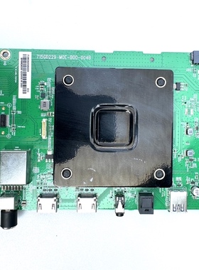 飞利浦75PUF7297/T3主板715GD229-M0E-B00-004B屏TPT750WR-QUBF91