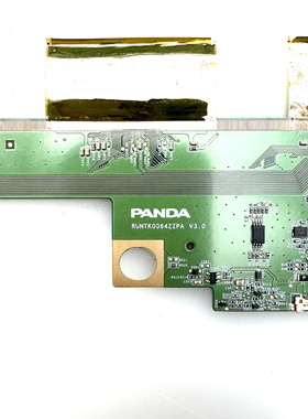 AOC U27P2C 边板RUNTK0064ZZPA 适用LM270PF1L01原装