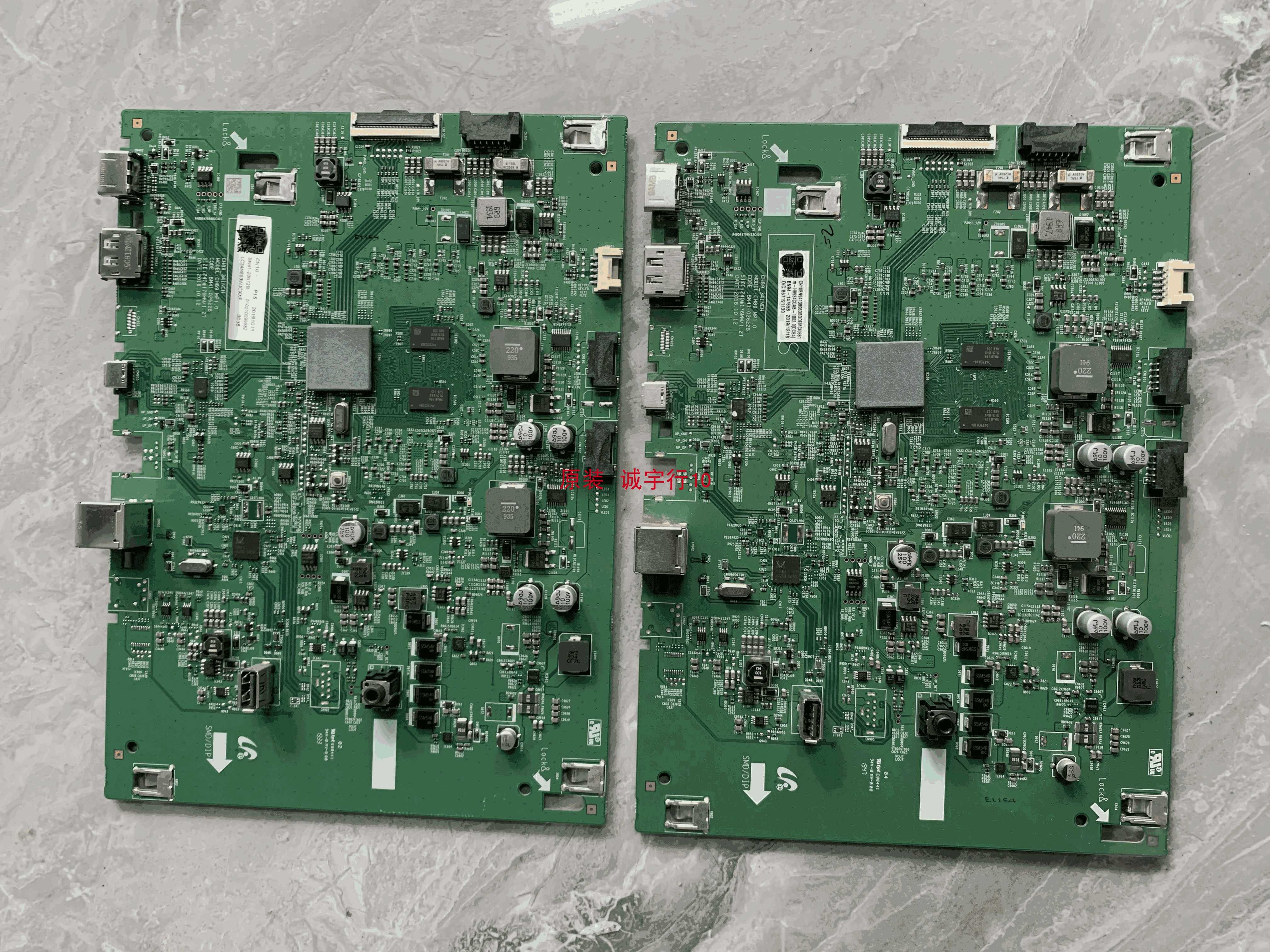 直销三星C34H890WJC驱动板 主板BN41-02622B屏CY-PM340FNLV2