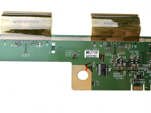 LG 27GL850 边板 6870S-2980A 适用LM270WQA