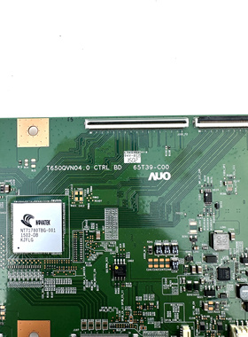 索尼KD-65X9300C逻辑板T650QVN04.0  65T39-C00原装