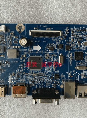 DELL P2419H驱动板4H.42J01.A00 屏LM238WF2