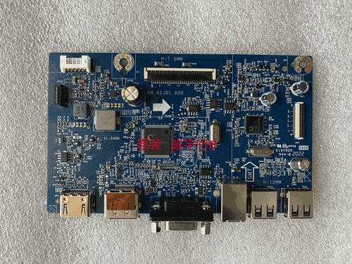 DELL P2419H驱动板4H.42J01.A00 屏LM238WF2