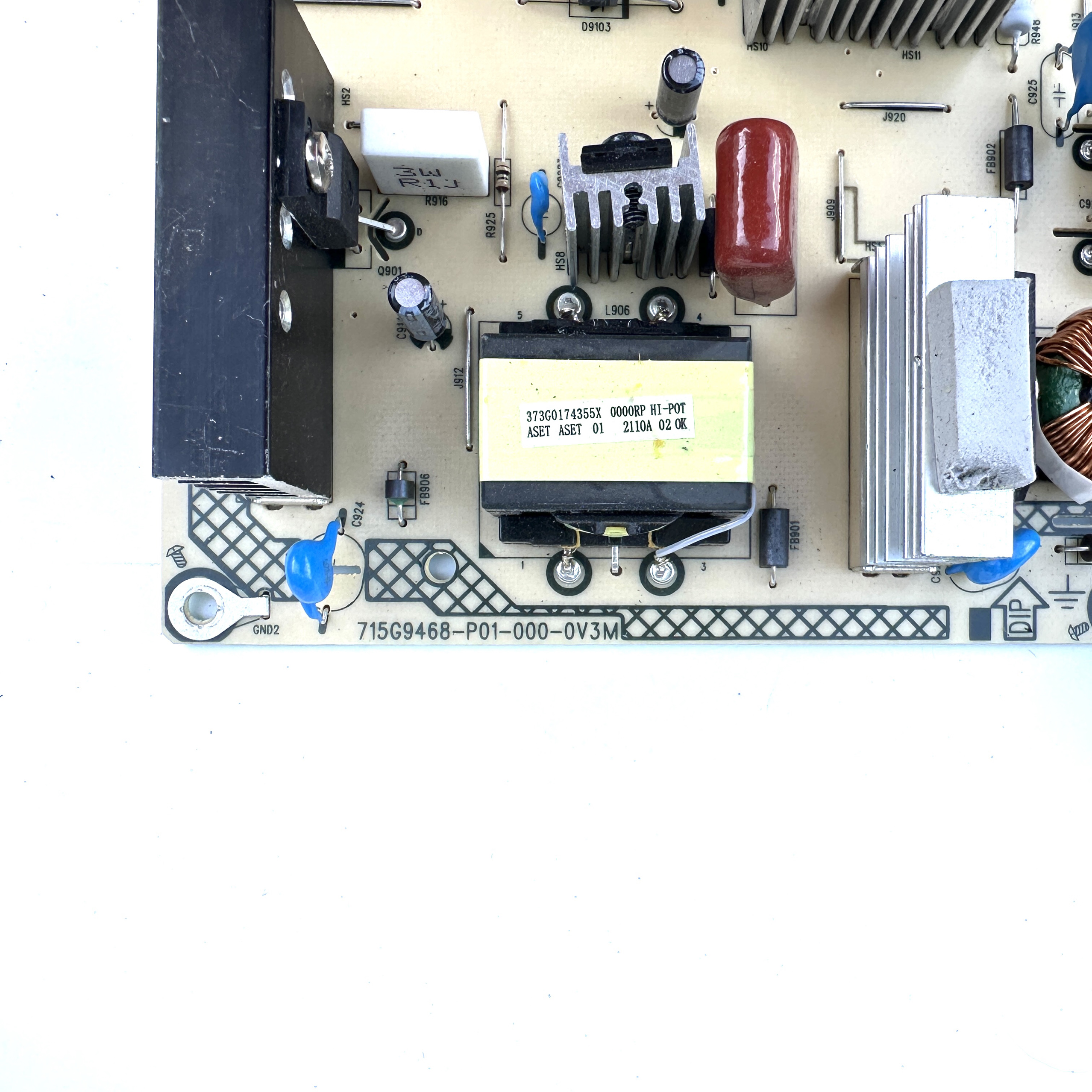 NEC 27寸显示器电源板 715G9468-P01-000-0V3M 原装拆机原装