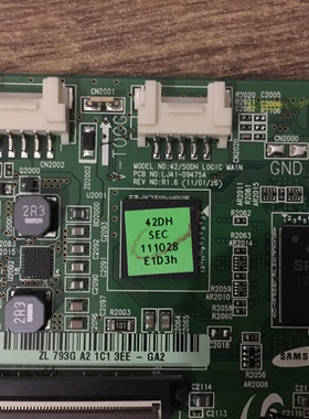 三星PS43D450A2逻辑板 LJ92-01793A LJ41-09475A配S42AX-YB11屏