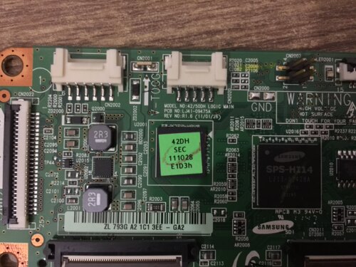 三星PS43D450A2逻辑板 LJ92-01793A LJ41-09475A配S42AX-YB11屏