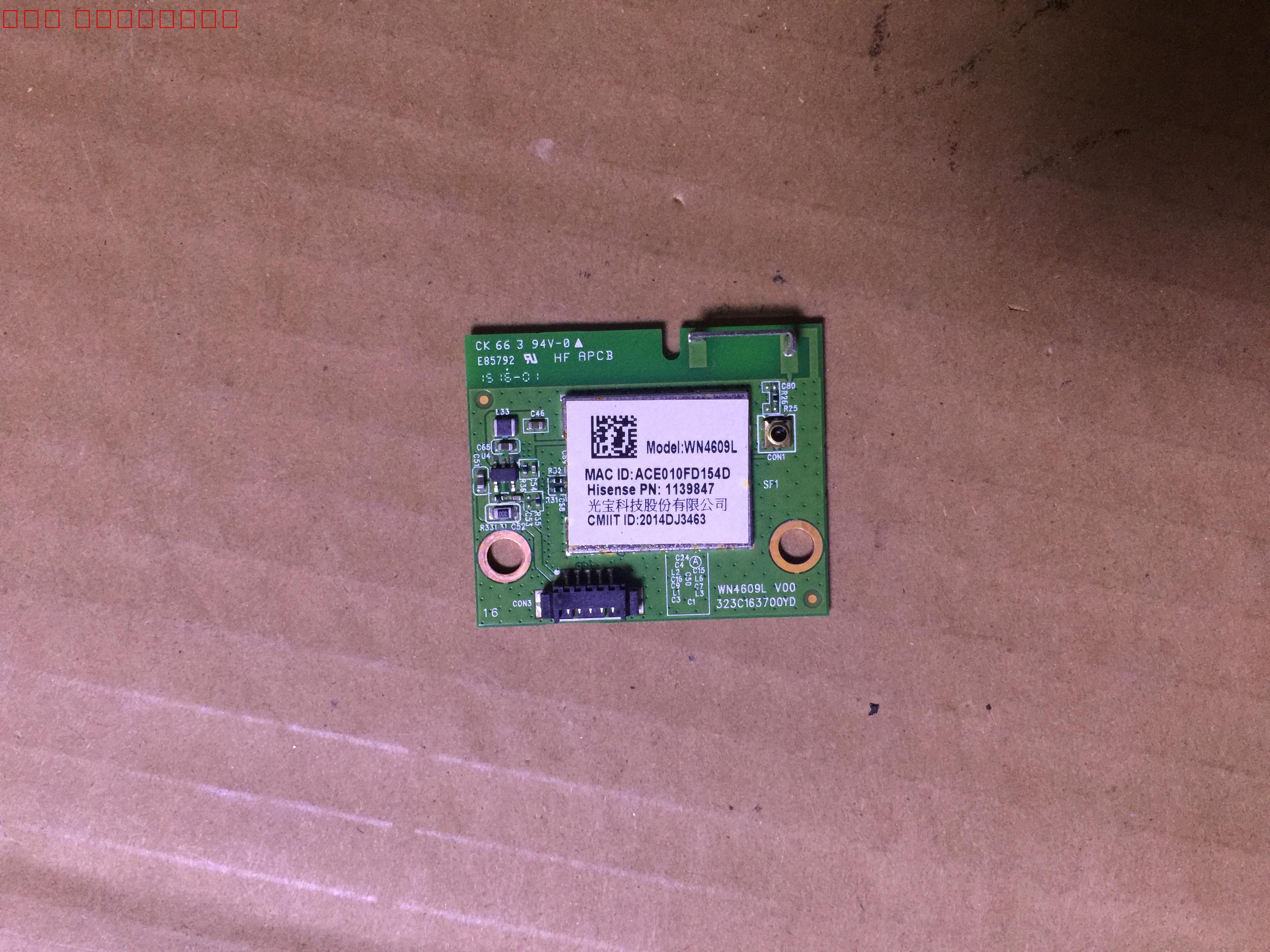 海信LED43EC291N模块WN4609L 323C163700YD