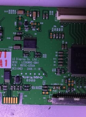 康佳LC26GS80C逻辑板6870C-0250A 用于LC260WXE