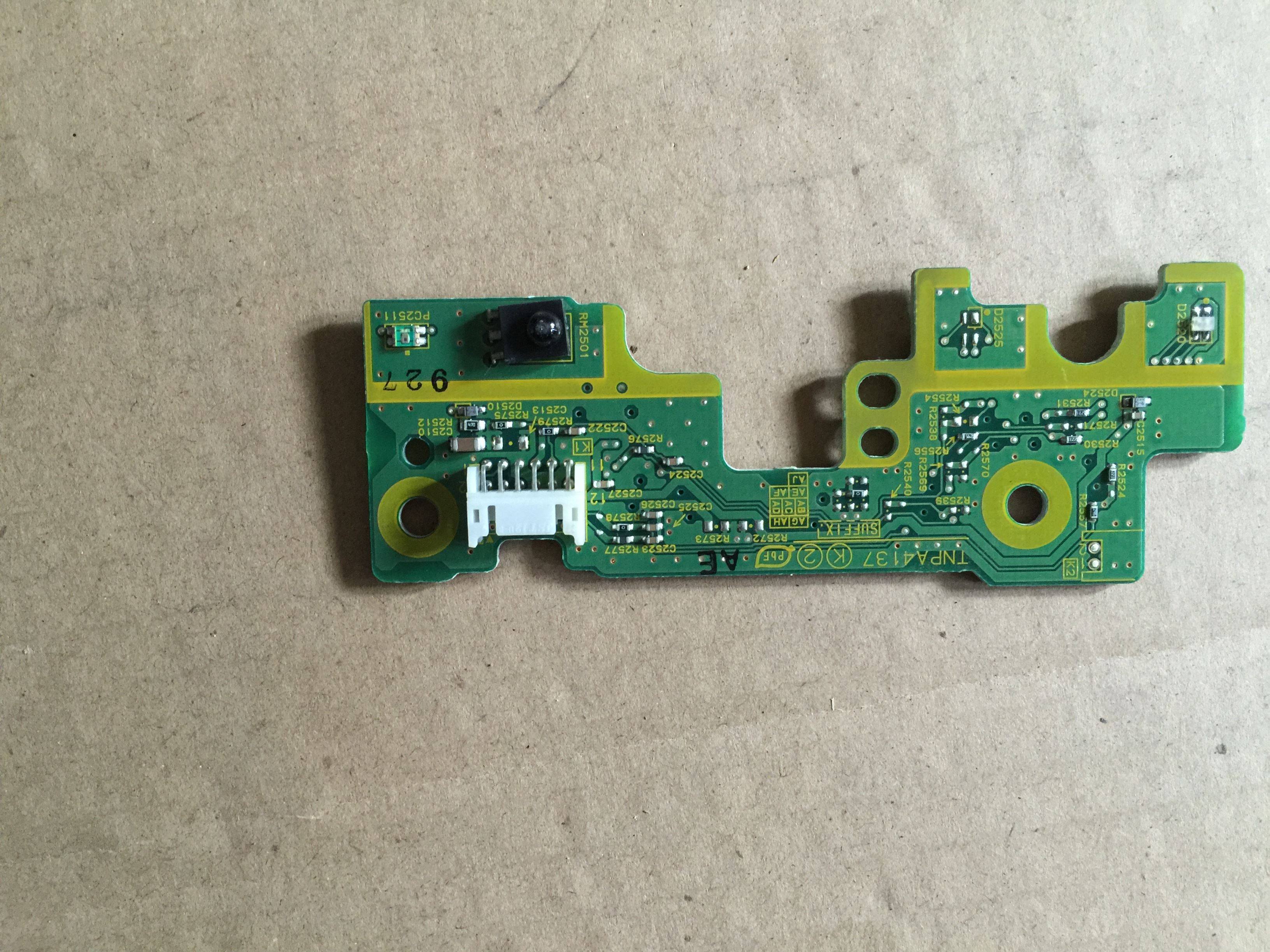 原装松下TH-42PV700C遥控接收板TNPA4137 K 2