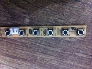 长虹LED42C2JDI按键板JUC7.820.00087176