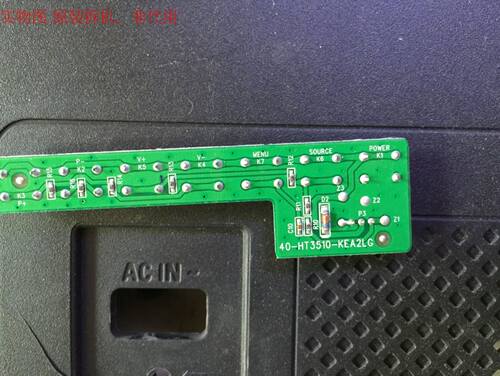 TCL LE32F8210按键板40-HT3510-KEA2LG