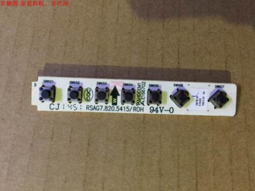 海信LED42X1A按键板RSAG7.820.5415