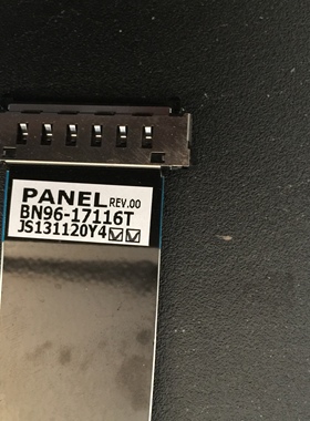 三星UA55ES6700J排线BN96-17116T屏LTJ550HW08-H