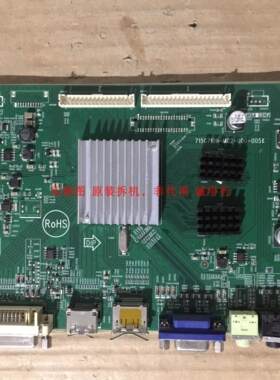 AOC Q3477FQ主板715G7106-M02-000-005K/I屏LM340WW1