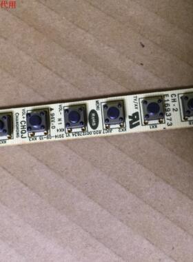 长虹43S1按键板JUC7.820.00127634