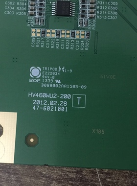 康佳LED46M5170AF逻辑板HV460WU2-200T 47-6021001