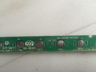 TCL L43F3200E按键板 40-32S12B-KEC2XG