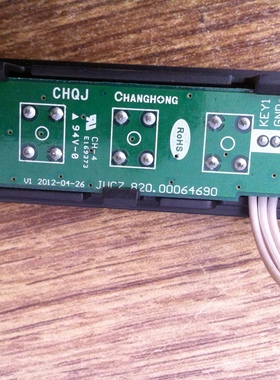 长虹LED32B1000C按键板JUC7.820.00064690