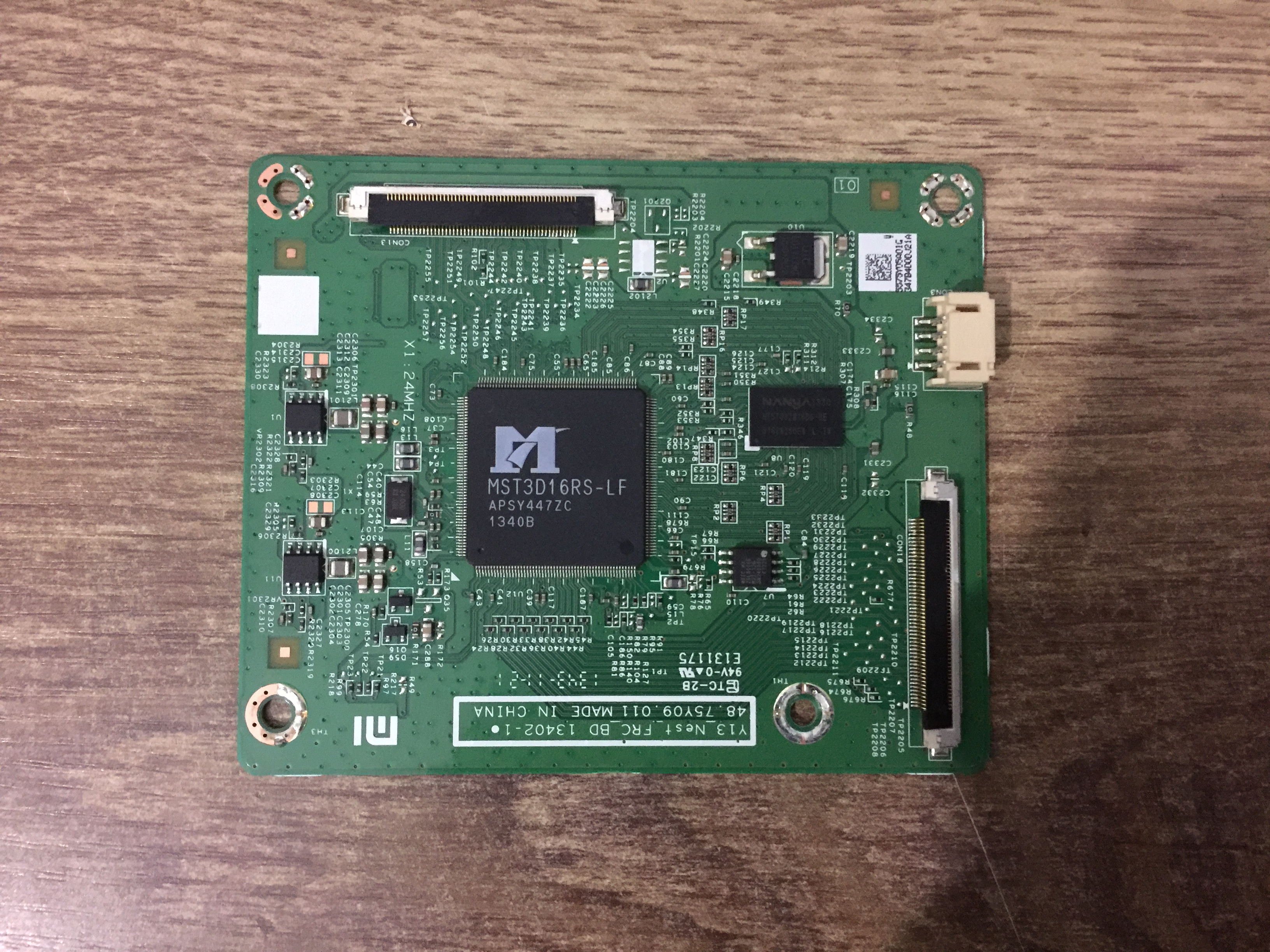 小米L47M1-AA转换板48.75Y09.011屏V470FWSS02