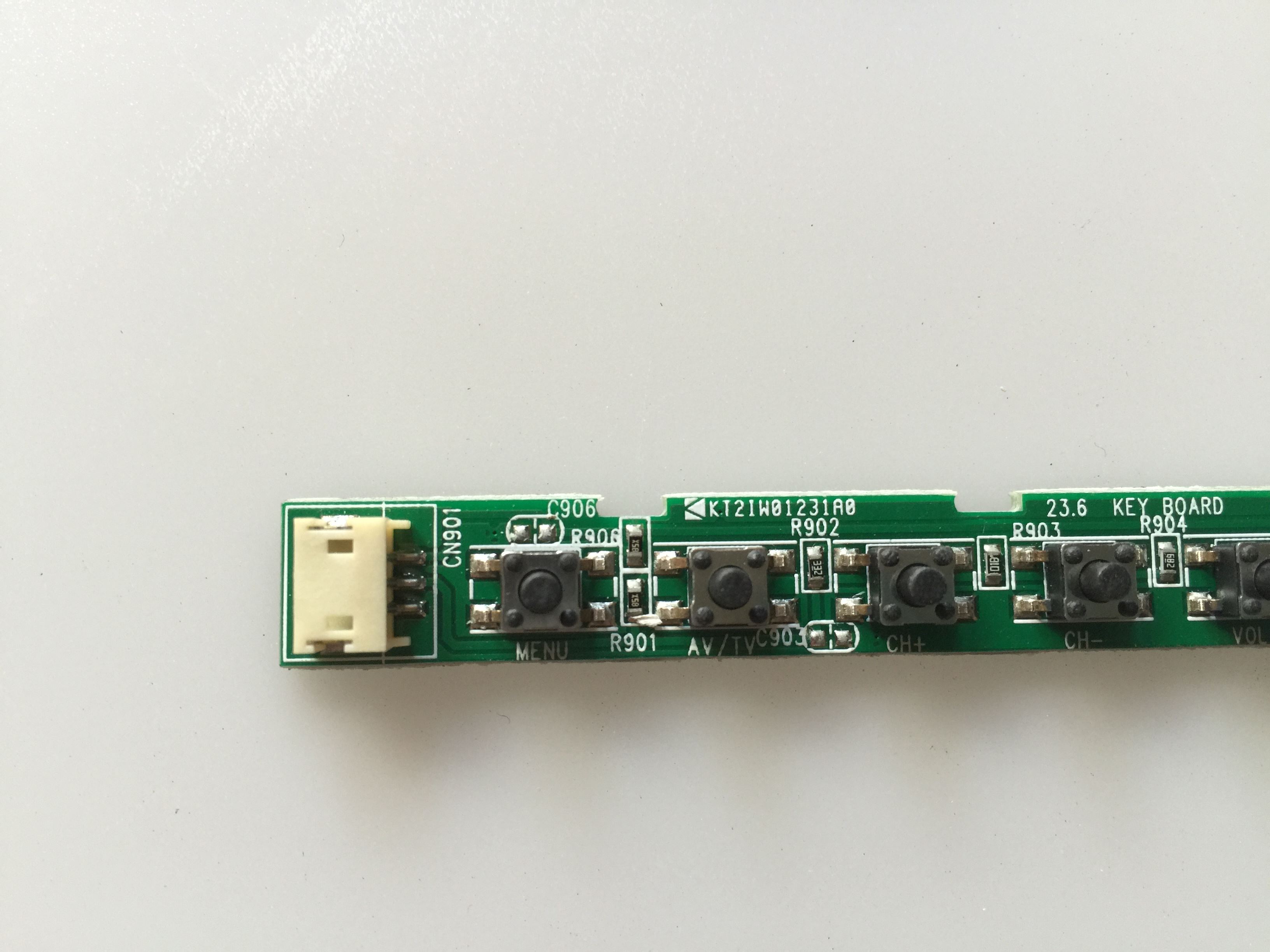 BOE LE-46M850D主板按键板KT21W01231A0