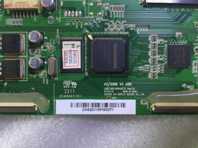 长虹PT42638NHDX逻辑板JUQ7.820.00046731 用于PM42H3000Y