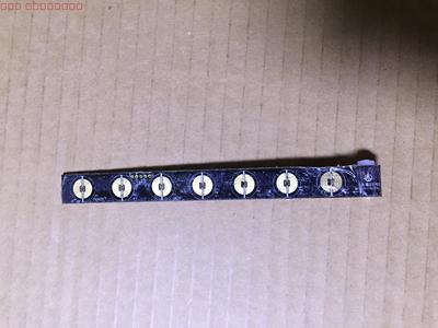 长虹LED32770X按键板JUC7.820.00043270