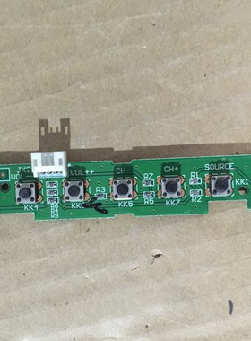 长虹LT46730E按键板JUC7.820.00033567