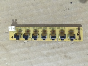 创维32E56HE按键板5800-D32E56-M000