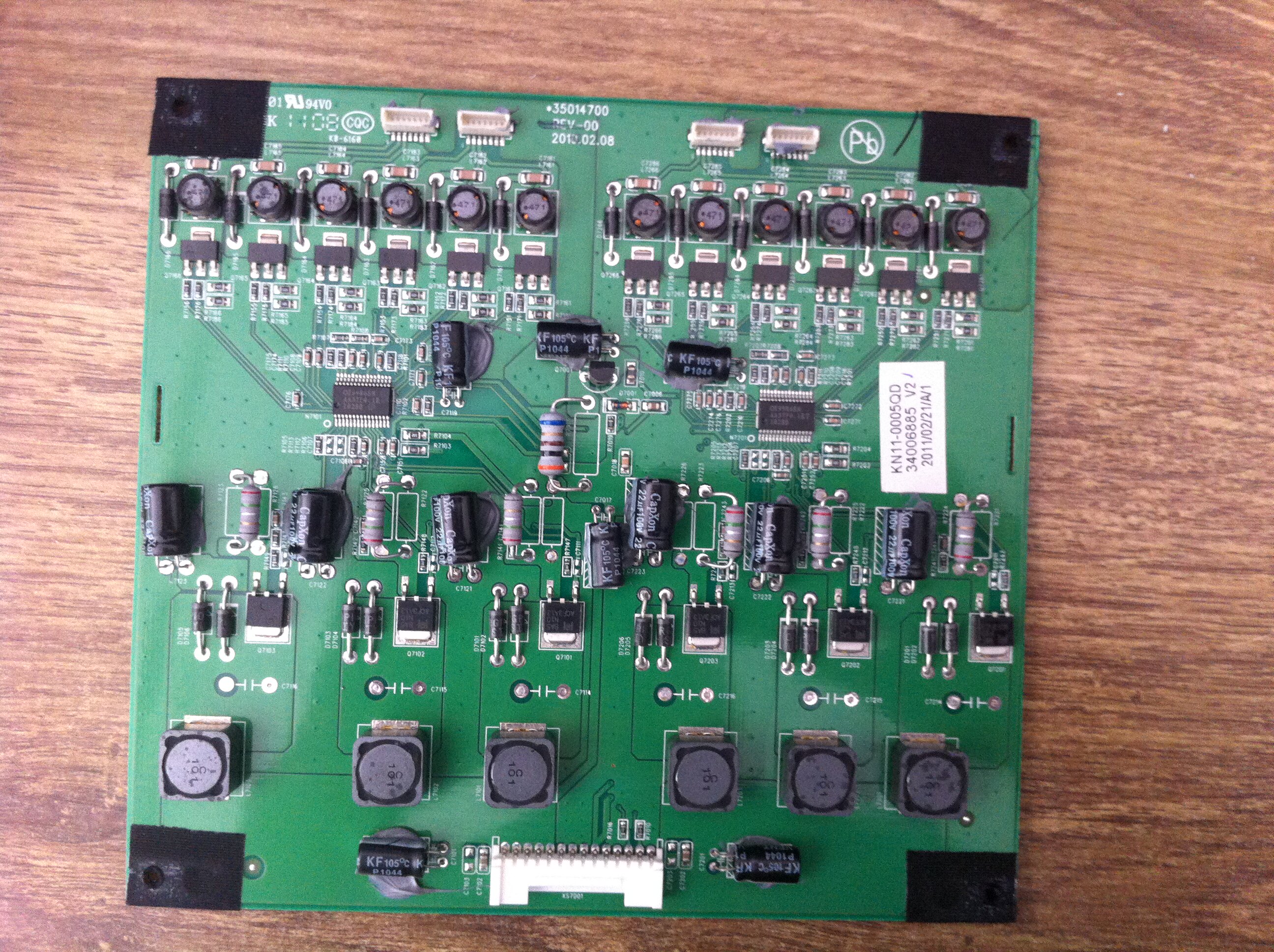 康佳LED32MS92C恒流板 35014700 34006885