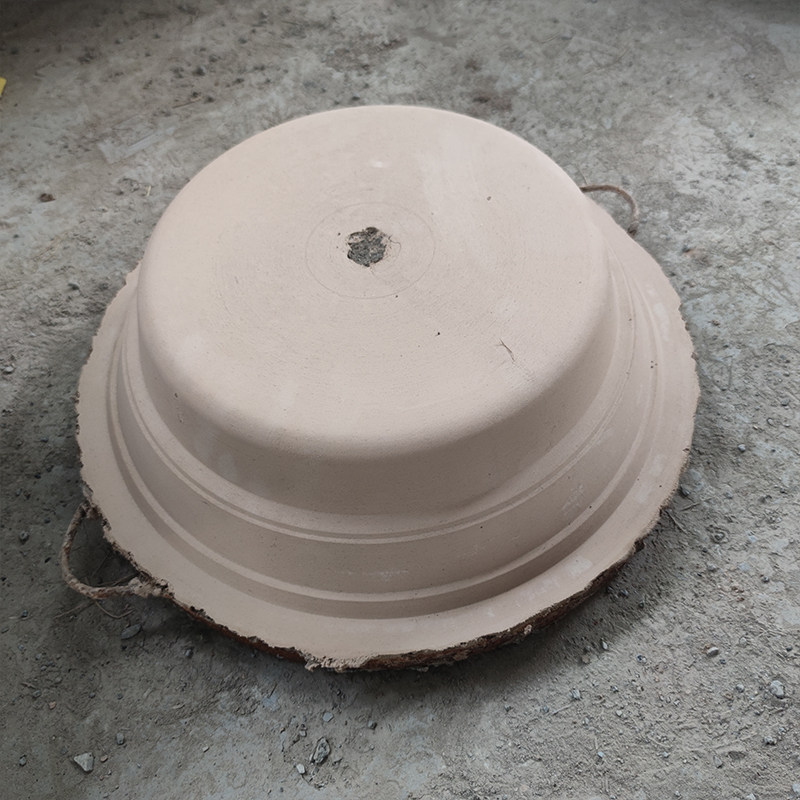双耳平底锅模具煎饼锅模具烙饼锅模具煎锅模具铸铝锅模具铝锅模具
