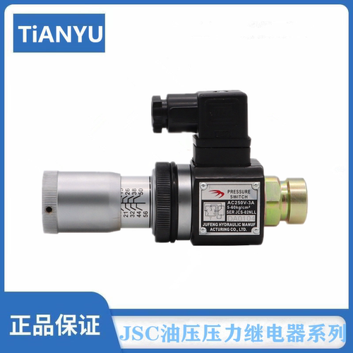 JCS-02N压力继电器液压油压开关
