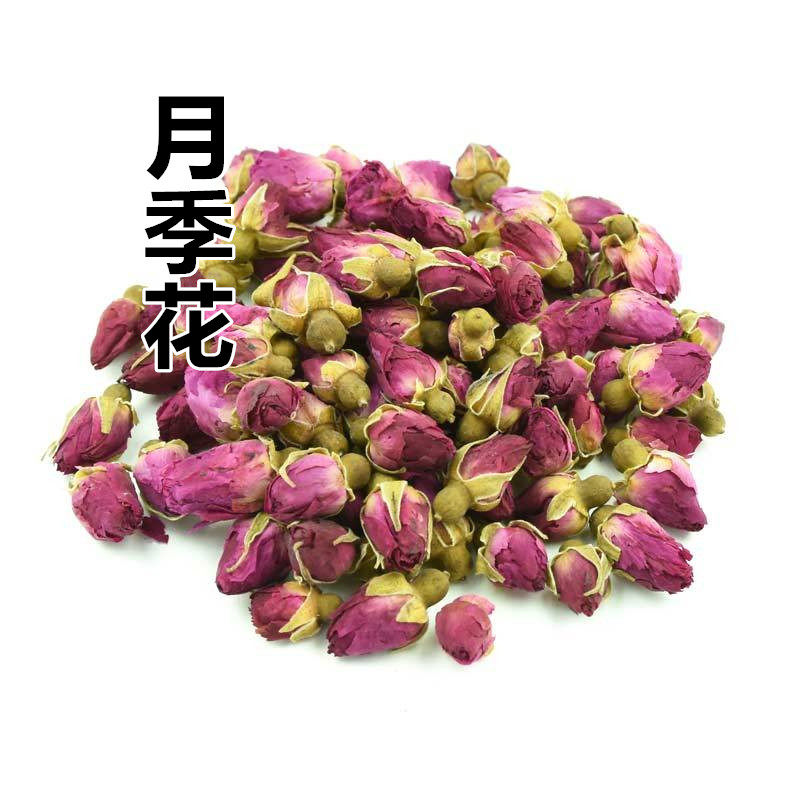 申奥正品中药材 花草茶 月季花 月月红 四季花 50克